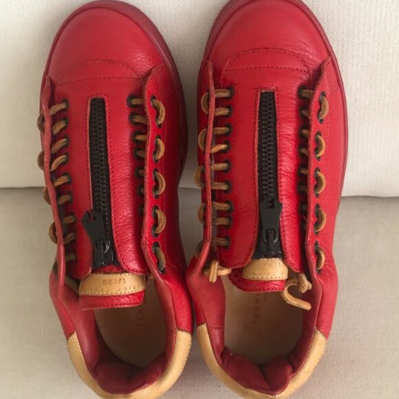 Fabrice Tardieu Shoes Sneakers Women Made In Italy Pre-loved Sz 36 - Picture 6 of 6